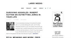 Desktop Screenshot of larryweeks.com